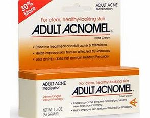 Numark Acnomel Adult Acne Medication Cream - 1 Oz