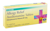 allergy relief antihistamine tablets 30