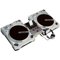 DJ in a Box V.7 DJ Turntable Package