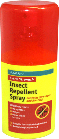 Extra Strength Insect Repellent Spray 100ml