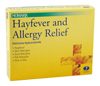 hayfever and allergy relief tablets 7tabs