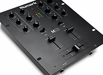 Numark M101 2-Channel All-Purpose Mixer