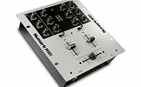 Numark M101 DJ mixer Mixer, mixing desk