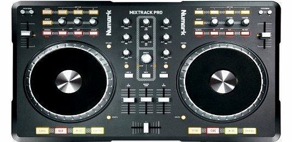 Mixtrack Pro DJ Controller with Integrated Audio Interface