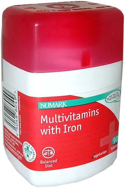 Multivitamins With Iron
