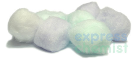 Supersoft Multicoloured Cotton Wool Balls