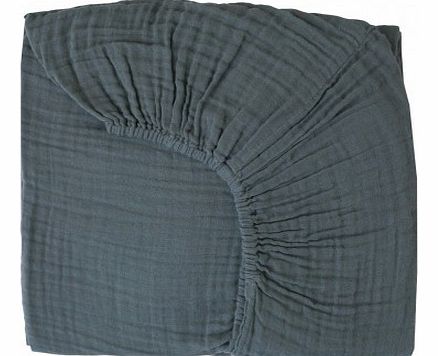 Bed linen set - grey blue S,M