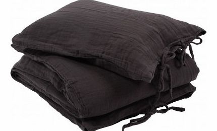 Bedding set - dark grey M,L,S
