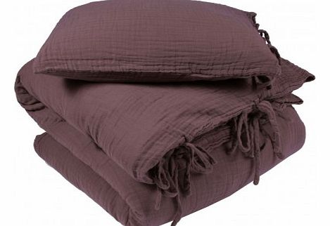 Bedding set - violet L,S