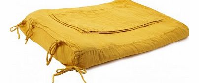 Changing mat cover - sunflower yellow `One size