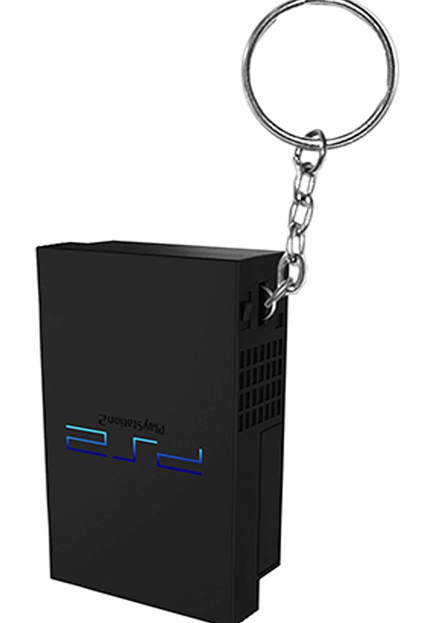Numskull PlayStation 2 Console Keyring