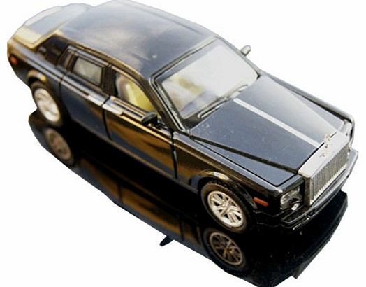 NuoYa 05 NEW 1:32 Rolls-Royce Phantom Diecast Car Model Collection Sound&Light Black
