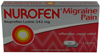 nurofen migraine pain tablets 12 tablets