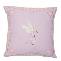 Nursery Accessories Fairy Appliqued Cushion