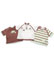 (BIS 2081-0636) Nursery Time Boys Bug T-Shirts