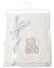 Nursery Time Cotton Blanket Cream