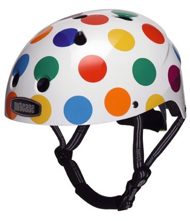 Nutcase Dots Street Safety Cycle Helmet