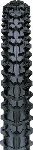 20 x 1.95 inch MTB Knobbly tyre black 2009
