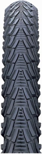 26 x 2.0 inch MTB semi-slick tyre black