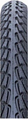 700 x 38C Commuter tyre - Skinwall black