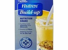 Nutren Build-Up Nutrition Shakes Banana Flavour
