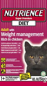 Nutrience Adult Cat Lite 1kg