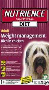 Nutrience Adult Dog Lite 7.5kg