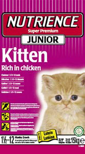 Nutrience Kitten 3kg