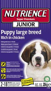 Nutrience Puppy Large Breed 15kg