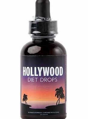 Nutrient Wise Hollywood Slimming Diet Drops Natural Healthy Extreme Fast Secret Weight Loss Burn and Lose Fat Quic