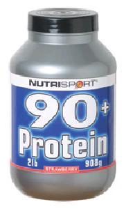 90+ Protein - Strawberry - 2.5kg