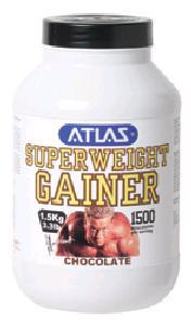 Nutrisport Atlas Super Gainer - Chocolate - 1.5kg