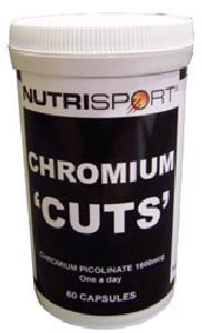 Nutrisport Chromium Picolinate