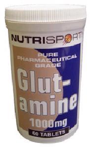 Nutrisport Glutamine Tablets