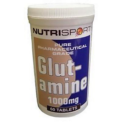 L-Glutamine (60 Tablets) (N1 - L-Glutamine (60 tabs))