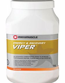 Nutrition Supplements  Maximuscle Viper Energy Drink 750g
