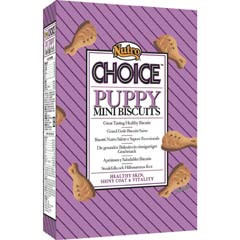 Choice Puppy Mini Biscuits 652g