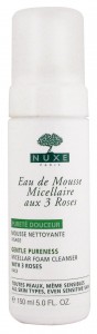 EAU DE MOUSSE MICELLAIRE AUX 3 ROSES -
