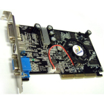 Nvidia 128MB NVidia GeForce FX5200 AGP 8X DDR 128-Bit