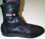 Boxing Boots SHIHAN (Size: 45)-High Quality Soft Leather - SPECIAL LOW PRICE !!!