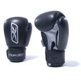 REEBOK 12oz Black Boxing Glove