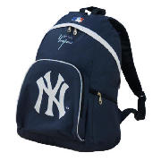 NY Yankees Backpack Navy/White