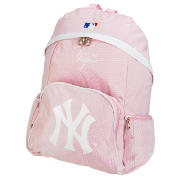 ny yankees Backpack Pink/White
