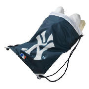 NY Yankees Gymsack Navy/White