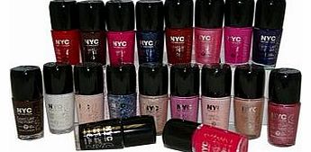 NYC Expert Last Nail Polish 138 Classy Glassy