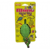 Rhino Rope Toy Spikey Ball