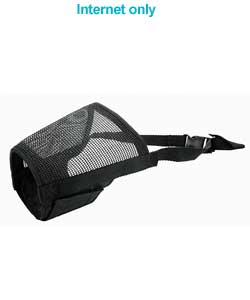 nylon Mesh Dog Muzzle - Extra Large