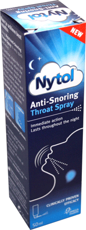Anti-Snoring Throat Spray 50ml