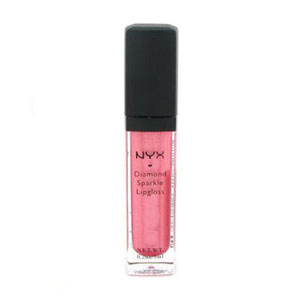 Diamond Sparkle Lip Gloss 5ml - Pink Sparkle (08)