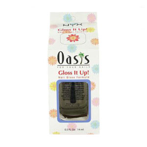 NYX Oasis Gloss It Up Nail Treatment 14ml